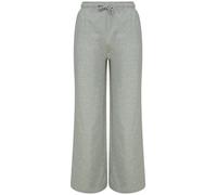 Skinnifit SF Damen Yogahose Jogginghose Wohlfühlhose Loungehose mit weiten Beinen kein Bündchen Recycling Material Heather Grey XXL