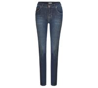 ANGELS Damen Jeans 'Skinny' in Used-Waschung