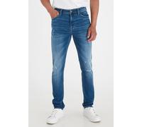 Skinny-fit-Jeans BLEND "Echo fit Multiflex - NOOS" Gr. 30, Länge 30, blau (denim middle blue) Herren Jeans (67488112-30) denim middle blue