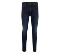 Skinny-fit-Jeans BLEND "Skinny Jeans BHEcho", Herren, Gr. 30, Länge 30, schwarz (denim schwarz blau), Obermaterial: 91% Baumwolle CO. 7% Elastodien ED. 2% Elasthan EL., Jeans (95696158-30) denim schwa