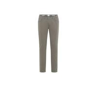 Skinny-fit-Jeans BRAX "Stoffhose Chuck Tri-Flex 1er Pack", Herren, Gr. 35, N-Gr, grün (oliv), Obermaterial: 76% Baumwolle CO. 21% Polyamid PA. 3% Elasthan EL., Jeans (49523127-35) oliv