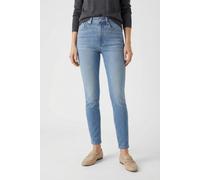 Skinny-fit-Jeans CALVIN KLEIN JEANS, Damen, Gr. 28, Länge 32, vintage canyon, Denim/Jeans, Obermaterial: 80% Baumwolle, 12% Polyester, 6% Elastomultiester, 2% Elasthan, skinny fit normal, Jeans, Skinn