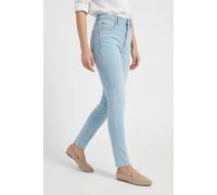 Skinny-fit-Jeans CALVIN KLEIN JEANS, Damen, Gr. 32, Länge 30, watercourse, Denim/Jeans, Obermaterial: 80% Baumwolle, 12% Polyester, 6% Elastomultiester, 2% Elasthan, skinny fit lang, Jeans, skinny fit