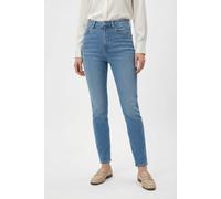 Skinny-fit-Jeans CALVIN KLEIN JEANS, Damen, Gr. 33, Länge 30, vintage canyon, Denim/Jeans, Obermaterial: 80% Baumwolle, 12% Polyester, 6% Elastomultiester, 2% Elasthan, skinny fit lang, Jeans, skinny