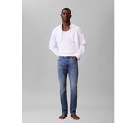 Skinny-fit-Jeans CALVIN KLEIN JEANS, Herren, Gr. 34, Länge 30, embers, Denim/Jeans, Obermaterial: 70% Baumwolle, 29% Polyester, 1% Elasthan, skinny fit lang, Jeans, Skinny-fit (15591544-34) embers