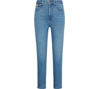 Skinny-fit-Jeans CALVIN KLEIN JEANS "HGH RS SKNNY ANKL JN", Damen, Gr. 27, N-Gr, wildwood, Denim/Jeans, Obermaterial: 80% Baumwolle, 12% Polyester, 6% Elastomultiester, 2% Elasthan, unifarben, lang, J