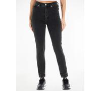 Skinny-fit-Jeans CALVIN KLEIN JEANS "HIGH RISE SKINNY" Gr. 27, Länge 32, schwarz (black) Damen Jeans (52340133-27) black