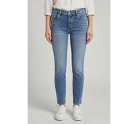 Skinny-fit-Jeans CALVIN KLEIN JEANS "MID RISE SKINNY", Damen, Gr. 28, Länge 30, vintage avenue, Denim/Jeans, Obermaterial: 80% Baumwolle, 12% Polyester, 6% Elastomultiester, 2% Elasthan, skinny fit la