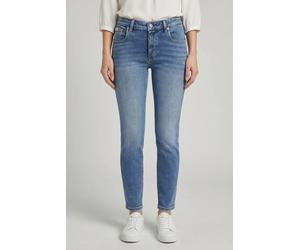 Skinny-fit-Jeans CALVIN KLEIN JEANS "MID RISE SKINNY", Damen, Gr. 28, Länge 30, vintage avenue, Denim/Jeans, Obermaterial: 80% Baumwolle, 12% Polyester, 6% Elastomultiester, 2% Elasthan, skinny fit la