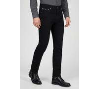 Skinny-fit-Jeans CALVIN KLEIN JEANS "SKINNY", Herren, Gr. 32, Länge 30, ck classic schwarz, Denim/Jeans, Obermaterial: 80% Baumwolle, 12% Polyester, 6% Elastomultiester, 2% Elasthan, skinny fit normal