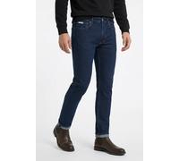 Skinny-fit-Jeans CALVIN KLEIN JEANS "SKINNY", Herren, Gr. 34, Länge 32, schwarz ck stone, Denim/Jeans, Obermaterial: 80% Baumwolle, 12% Polyester, 6% Elastomultiester, 2% Elasthan, skinny fit normal,