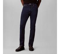 Skinny-fit-Jeans CALVIN KLEIN JEANS "SKINNY", Herren, Gr. 36, Länge 34, schwarz ck stone, Denim/Jeans, Obermaterial: 80% Baumwolle, 12% Polyester, 6% Elastomultiester, 2% Elasthan, skinny fit normal,
