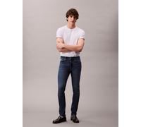 Calvin Klein Herren Jeans Hose Skinny Baumwolle mit Stretch, Blau (Oil Slick), 32W/30L