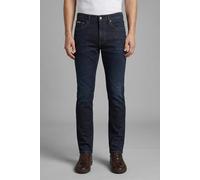 Skinny-fit-Jeans CALVIN KLEIN JEANS "SKINNY JEANS", Herren, Gr. 31, Länge 32, vintage rinse, Denim/Jeans, Obermaterial: 80% Baumwolle, 12% Polyester, 6% Elastomultiester, 2% Elasthan, unifarben, skinn