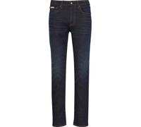 Skinny-fit-Jeans CALVIN KLEIN JEANS "SKINNY JEANS", Herren, Gr. 36, Länge 32, vintage rinse, Denim/Jeans, Obermaterial: 80% Baumwolle, 12% Polyester, 6% Elastomultiester, 2% Elasthan, unifarben, skinn