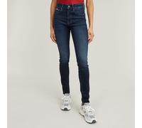 G-Star Jeans 3301 Skinny Jeans Damen – Stretch – Blau (dk Aged) 29W/30L