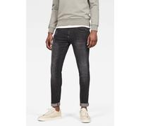 Skinny-fit-Jeans G-STAR "51010", Herren, Gr. 36, Länge 32, grau, Denim/Jeans, Obermaterial: 91% Baumwolle, 7% Elastomultiester, 2% Elasthan, skinny fit lang, Jeans (24456253-36) grau