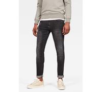 G-Star Herren Skinny-Jeans Revend 51010 Grau Größe 36 Länge 34