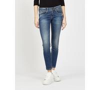 Skinny-fit-Jeans GANG "94FAITH CROPPED", Damen, Gr. 28, N-Gr, basic heritage, Denim/Jeans, Obermaterial: 93% Baumwolle, 5% Polyester, 2% Elasthan, skinny fit knöchelfrei, Jeans, mit verkürzter Beinlän
