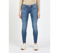 Skinny-fit-Jeans GANG "GANG Jeans Skinny fit 94NENA", Damen, Gr. 28, blau, Denim/Jeans, 93% Baumwolle, 5% Polyester, 2% Elasthan, Jeans (36877707-28) blau