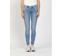 Skinny-fit-Jeans GANG "GANG Jeans Skinny fit 94MEDINA", Damen, Gr. 29, Einheitsgröße, denim blau, Denim/Jeans, 98% Baumwolle, 2% Elasthan, Jeans (38528444-29) denim blau