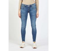 Skinny-fit-Jeans GANG "GANG Jeans Skinny fit 94NENA", Damen, Gr. 28, blau, Denim/Jeans, 93% Baumwolle, 5% Polyester, 2% Elasthan, Jeans (36877707-28) blau