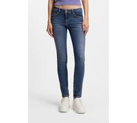 Skinny-fit-Jeans HUGO BLUE "Garuka", Damen, Gr. 30, Länge 30, blau (navy 419), Denim/Jeans, Obermaterial: 91% Baumwolle, 6% Elastomultiester, 3% Elasthan, unifarben, skinny fit, Jeans Skinny-fit-Jeans