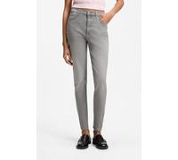 Skinny-fit-Jeans HUGO "Malu", Damen, Gr. 31, Länge 32, dunkelgrau 026, Jeans, Obermaterial: 98% Baumwolle, 2% Elasthan, Basic, schmal lang, Jeans, Skinny Fit mit mittlerer Leibhöhe (53662235-31) dunke
