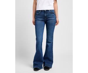 Skinny-fit-Jeans LEE "BREESE", Damen, Gr. 27, Länge 29, rain falls, Denim/Jeans, Obermaterial: 61% Baumwolle, 34% Viskose, 3% Elastomultiester, 2% Elasthan, unifarben, skinny fit lang, Jeans, im Five-