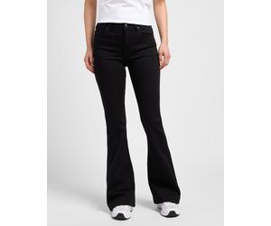 Skinny-fit-Jeans LEE "BREESE", Damen, Gr. 28, Länge 31, schwarz (schwarz rinse), Denim/Jeans, Obermaterial: 82% Baumwolle, 16% Polyester, 2% Elasthan, unifarben, skinny fit lang, Jeans, im Five-Pocket