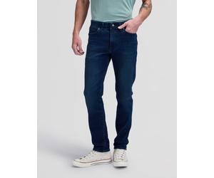 Skinny-fit-Jeans LEE "SKINNY FIT XM Denim - Long", Herren, Gr. 34, Länge 34, blau (emerald lake), Denim/Jeans, Obermaterial: 71% Baumwolle, 28% Polyester, 1% Elasthan, skinny fit lang, Jeans, Skinny f