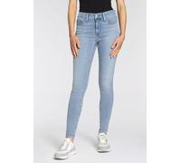 Levi's Damen 310 Shaping Super Skinny Jeans, Off Kilter Clean Hem, 29W / 28L