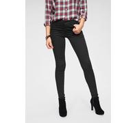 Skinny-fit-Jeans LEVI'S "310 Shaping Super Skinny", Damen, Gr. 32, Länge 28, schwarz, Denim/Jeans, Obermaterial: 64% Baumwolle, 34% Polyester, 2% Elasthan, clean, skinny fit lang, Jeans, Topseller (14