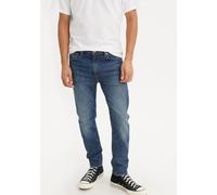 Skinny-fit-Jeans LEVI'S "510", Herren, Gr. 33, Länge 32, blau (samadv), Denim/Jeans, Obermaterial: 70% Baumwolle, 28% Lyocell, 2% Elasthan, skinny fit lang, Jeans, mit 5-Pocket-Style (40204969-33) sam
