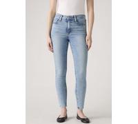 Skinny-fit-Jeans LEVI'S "720 High Rise", Damen, Gr. 29, Länge 30, genres on repeat, Denim/Jeans, Obermaterial: 85% Baumwolle, 13% Polyester, 2% Elasthan, Basic, skinny fit lang, Jeans (99516713-29) ge