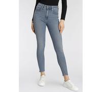 Levi's Damen Jeanshose 721 mit Stretch-Anteil, Skinny Fit, Blau (Blue Wave Light), W26/L32