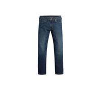 Slim-fit-Jeans LEVI'S "511 SLIM", Herren, Gr. 32, Länge 32, blau (figure it out adv), Denim/Jeans, Obermaterial: 70% Baumwolle, 28% Lyocell, 2% Elasthan, slim fit lang, Jeans Slim-fit-Jeans, mit Stret