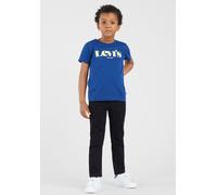 Skinny-fit-Jeans LEVI'S KIDS "LVB-510 SKINNY FIT JEANS", Jungen, Gr. 8/128 (134), N-Gr, schwarz, Denim/Jeans, Obermaterial: 76% Baumwolle, 23% Polyester, 1% Elasthan, skinny fit, Jeans, for BOYS (8926