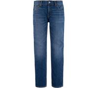 Skinny-fit-Jeans LEVI'S KIDS "LVB-510 SKINNY FIT JEANS", Kinder, Gr. 14 (164), N-Gr, blau (low down), Denim/Jeans, Obermaterial: 78% Baumwolle, 20% Polyester, 2% Elasthan, skinny fit, Jeans, for BOYS