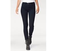 Mac - Damen 5-Pocket Jeans, Dream Skinny - Dream Denim - 5402-90-0355L, Größe:W32, Länge:L28, Farbe:Dark Rinsewash (D801)