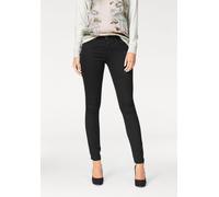 Mac - Damen 5-Pocket Jeans, Dream Skinny - Dream Denim - 5402-90-0355L, Größe:W38, Länge:L28, Farbe:Black Black (D999)
