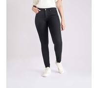 Mac - Damen 5-Pocket Jeans, Dream Skinny - Dream Denim - 5402-90-0355L, Größe:W40, Länge:L28, Farbe:Black Black (D999)