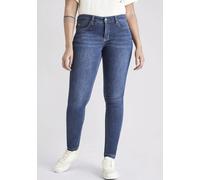 Mac - Damen 5-Pocket Jeans, Dream Skinny - Dream Denim - 5402-90-0355L, Größe:W44, Länge:L30, Farbe:mid Blue Authentic wash (D569)