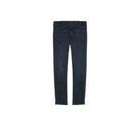 Skinny-fit-Jeans MARC O'POLO "Jeans Sjöbo", Herren, Gr. 36, N-Gr, blau (blauschwarz), Obermaterial: 99% Baumwolle CO. 1% Elasthan EL., Jeans (91479131-36) blauschwarz