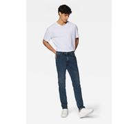 Skinny-fit-Jeans MAVI "JAMES", Herren, Gr. 34, Länge 36, grün (inky grün ultra move), 87% Baumwolle, 9% Elastomultiester, 4% Elasthan, skinny fit lang, Jeans, schmale Form (67278864-34) inky grün ultr