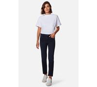 Skinny-fit-Jeans MAVI "// Label-Detail Modell "Sophie", Damen, Gr. 28, Länge 38, blau (ink uptown sporty), 99% Baumwolle, 1% Elasthan, skinny fit lang, Jeans, Schmale Jeans (86618240-28) ink uptown sp