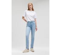 Skinny-fit-Jeans MAVI "// Label-Detail Modell "Sophie", Damen, Gr. 32, Länge 34, blau (it str), 85% Baumwolle, 13% Polyester, 2% Elasthan, skinny fit lang, Jeans, Slim Skinny Jeans (40647356-32) it st