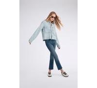 Skinny Fit-Jeans mit ausgestelltem Gesäß STAR CROP FLARE 69MD 27 (Größe)