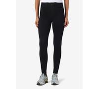 Noisy May Callie High Waist Skinny Vi023bl Jeans 25 Black Denim