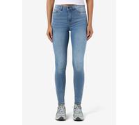Noisy May Callie High Waist Skinny Vi059lb Jeans 25 Light Blue Denim